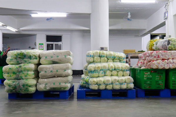 生鲜农产品的装卸搬运流程