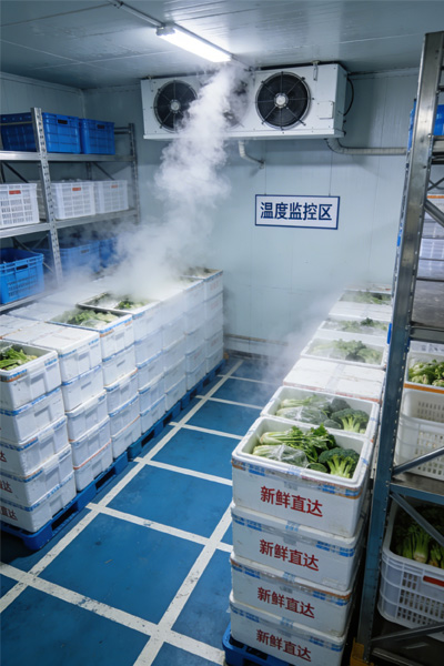 冷链锁鲜直达